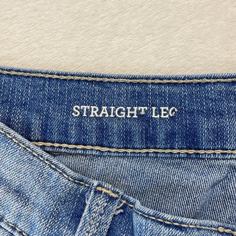 STYLE & CO SIZE 12 STRAIGHT LEG Classic Blue Women's Jeans